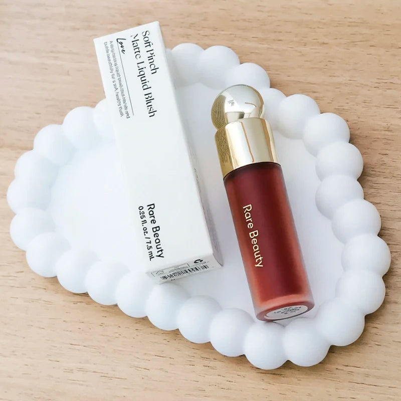 Rare Beauty Weightless Soft Pinch Liquid Blush Lightweight Bronze Liquid Contour Blendable Long Lasting Natural 3D Face Makeup Vue Love blusher
