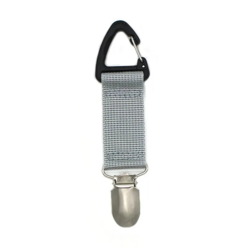 Travel Hat Clip Portable for Outings Multifunctional, Traceless Hat Anti-lost Gadget Backpack Cap Hook for Securing Baseball Cap Vue