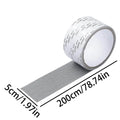 Window Screen Tape Strong Adhesive Cuttable Long-Lasting Mesh Tape for Tent RV Camper Sunroom Porch Balcony Gazebo Repair Tape Vue A