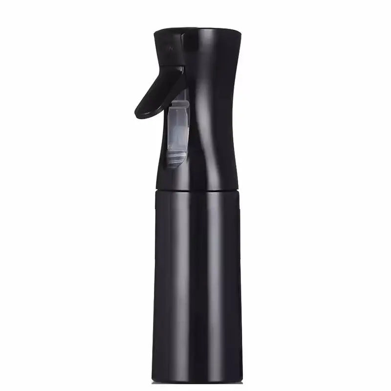High Pressure Spray Bottles Refillable Bottle Continuou Mist Watering Can Automatic Barber Water Sprayer Plant Mist Spray Bottle Vue black 200ml