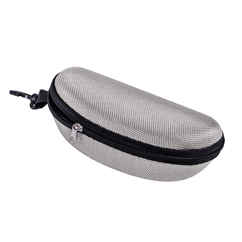 Large Waterproof Eyeglasses Case Zipper Sunglasses Case Travel Eyeglass Cases For Men Women Hard Sunglasses Protector Cases Vue A16