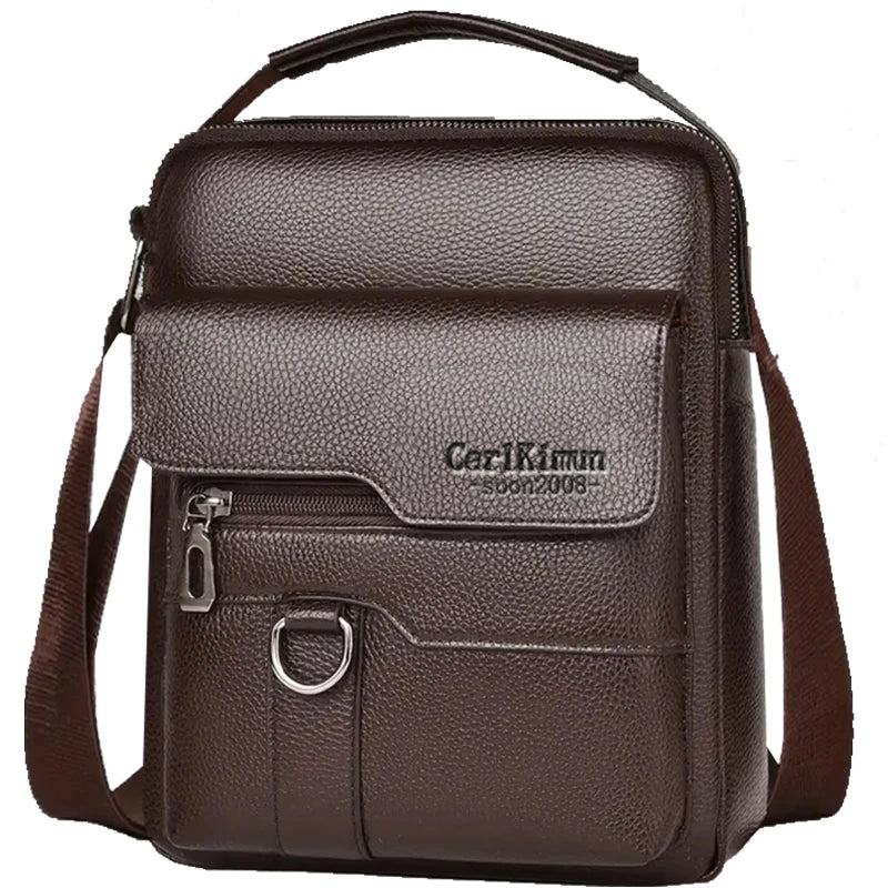 Men's Single-shoulder Crossbody Bag Suitable Business Travel Can Be