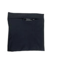 Lightweight Sports Wristlet Bag Breathable One Size Cycling Wrist Bag Adjustable Zipper Closure Running Wrist Bag Outdoor Sports Vue Black
