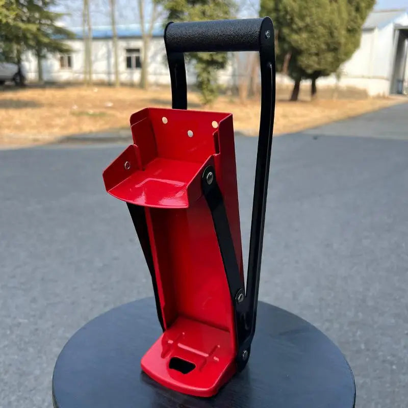 Metal 12 Can Crusher Heavy Duty Smasher Press Bottle Recycl Seltzer