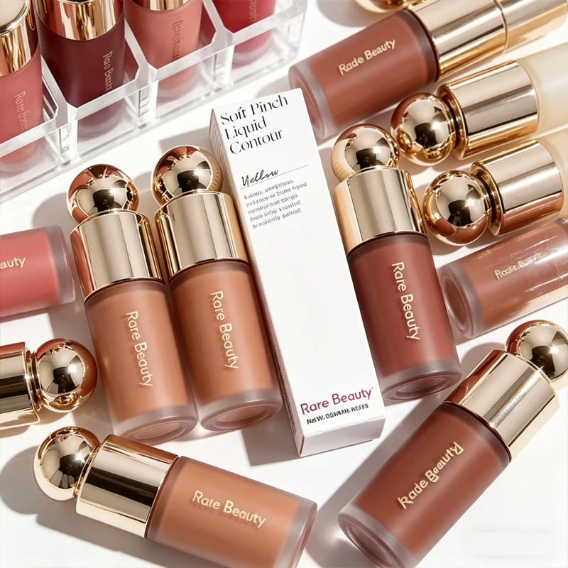 USA Hot Original Makeup Bronzer Liquid Blusher Nature Plump Cheeks Waterproof Contour Stick Nose Shadow Highlight Rouge Paste Vue