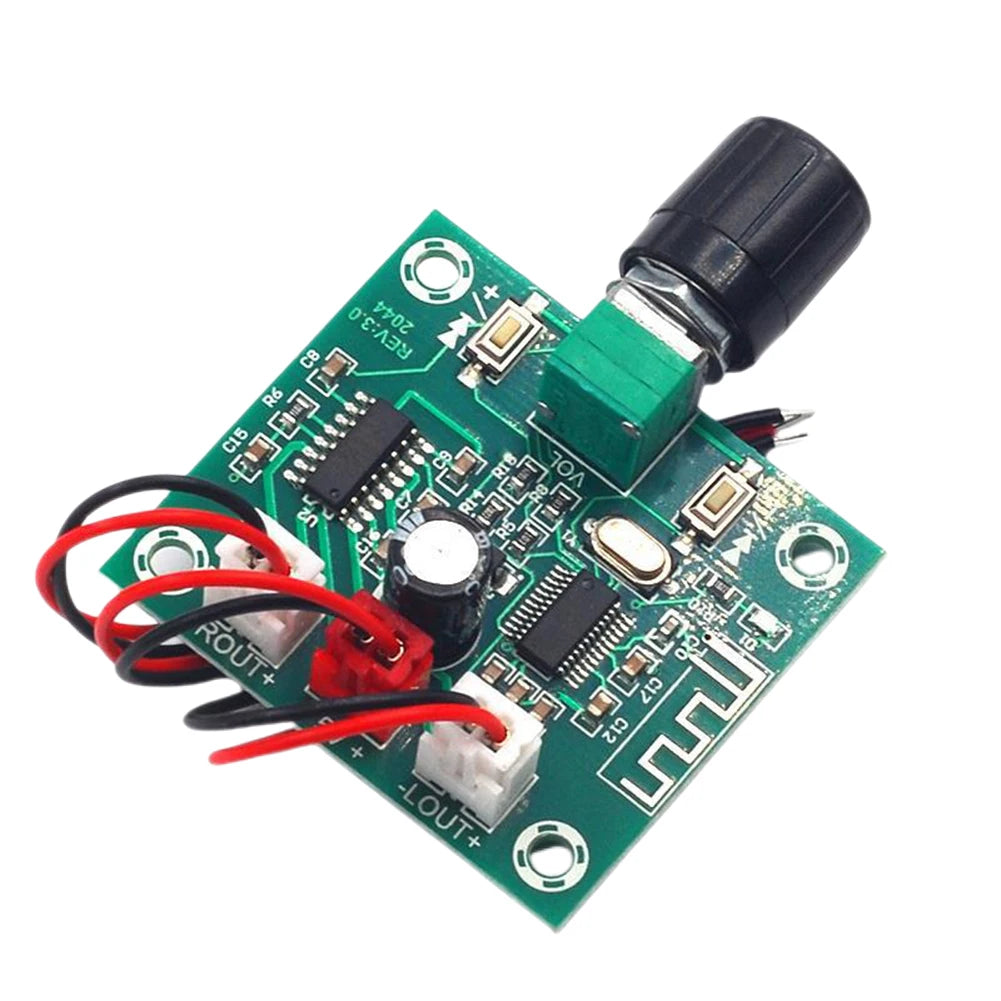 PAM8403 DIY Wireless Speaker Amplifier Board Ultra Clear Bluetooth-compatible 5.0 Stereo Amplifier Board 2 Channel Vue