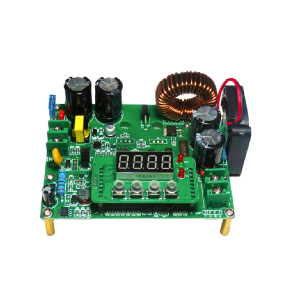 DKP6012 CNC Adjustable Buck Voltage Regulator Constant Current Power Supply Module Digital Display Programmable Lithium Charger Vue