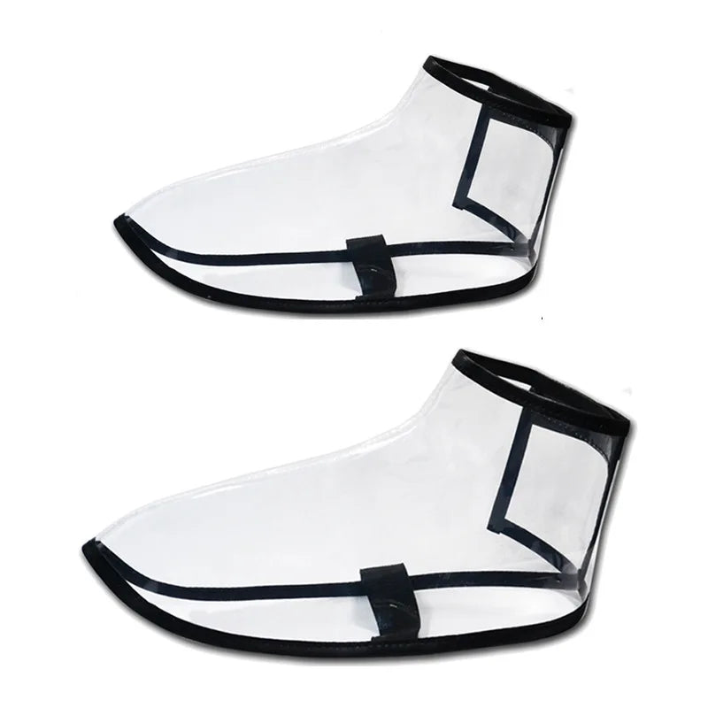 Hairdresser Salon Tools Anti-broken Hair Artifact Stylist Shoe Covers Hairdressing Haircut Anti-hair Foot Protection Shoe Covers Vue