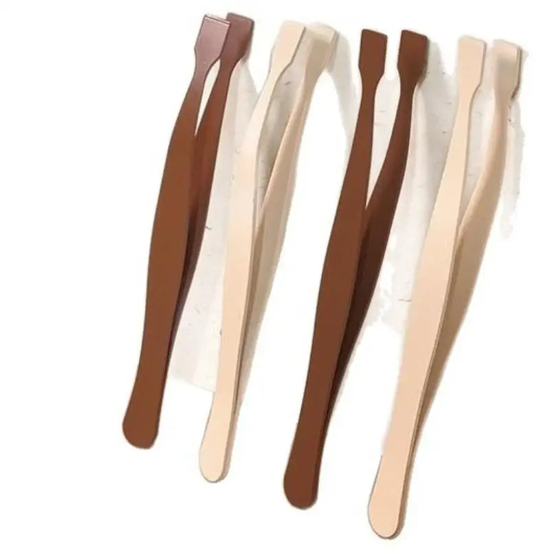 Makeup Tool Lash Applicator Tool Eyelash Cluster Non Slip Applicator Tweezers For Travel Salon Separating Vue