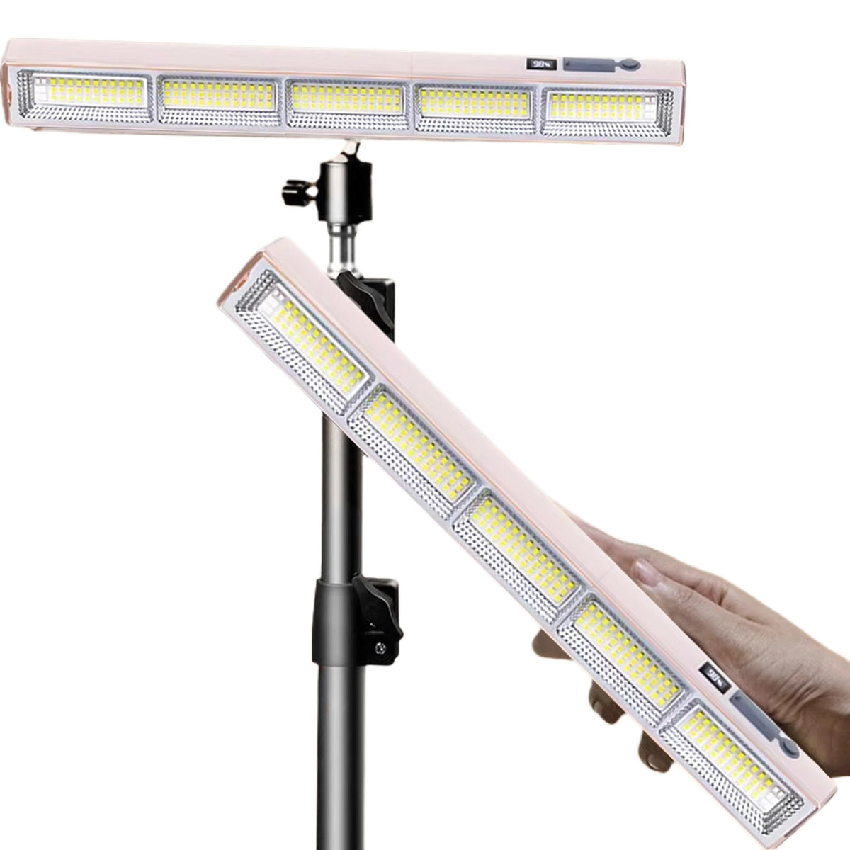 Rechargeable LED Work Light Bar 1000LM | Camping & Job Site LED Work Light Bar Vue