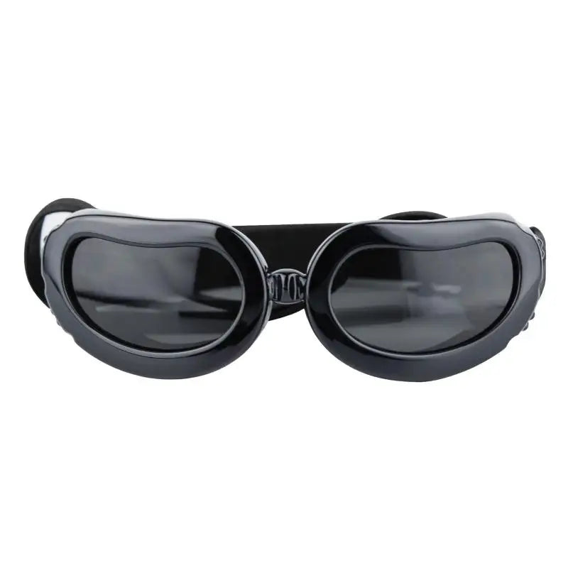 Multicolour Pet Goggles Adjustable Windproof Rope Dog Motorcycle Glasses Pet Photo Props Summer UV Protection Pet Headwear Vue Black