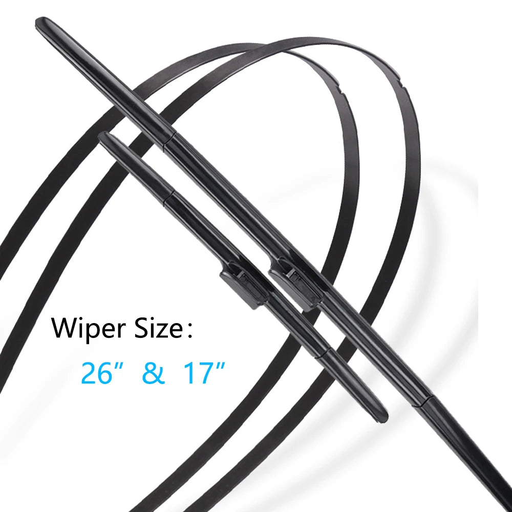 Nissan X-Trail T32 2013–2022 Premium Beam Wiper Blades Set Beam Wiper Blades Vue