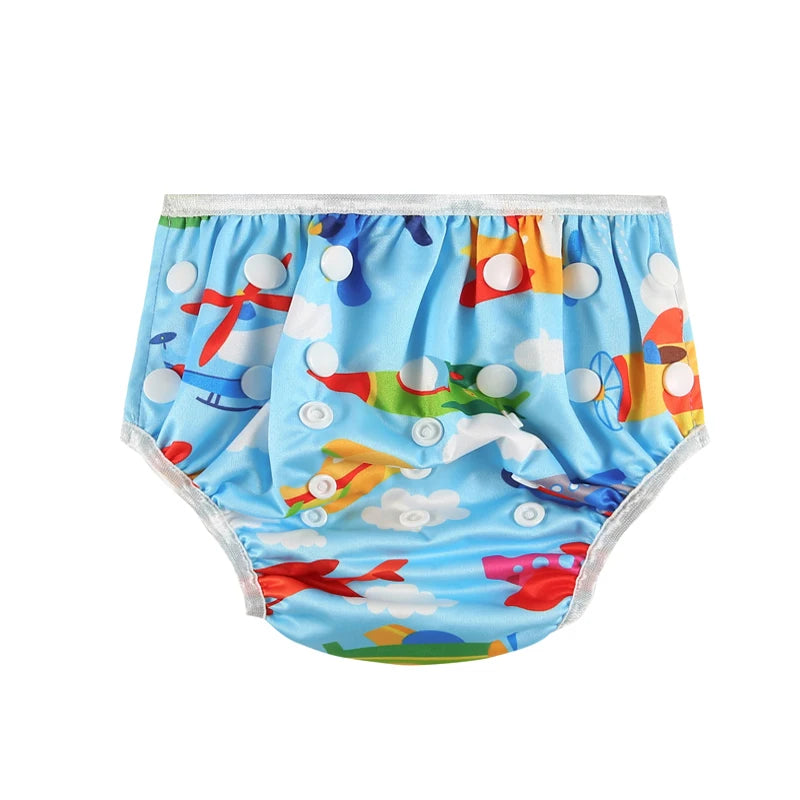 Waterproof Reusable Swim Diaper for Kids Ages 6–12 | Tween Nappy Reusable Swim Diaper Vue