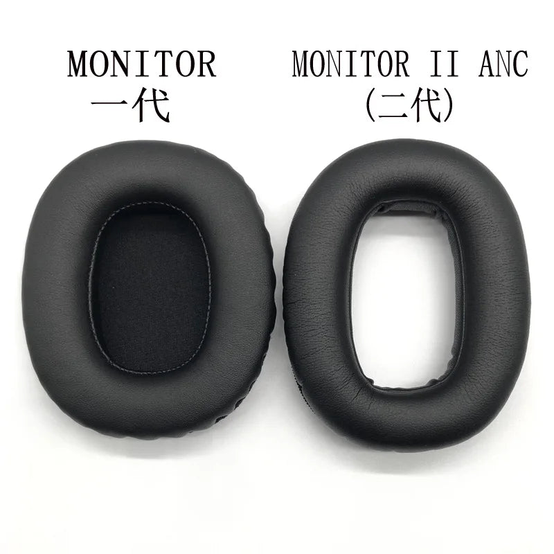 Replacement Earpads for MARSHALL Monitor II ANC 2 Headphones Soft Comfortable Ear Covers Vue