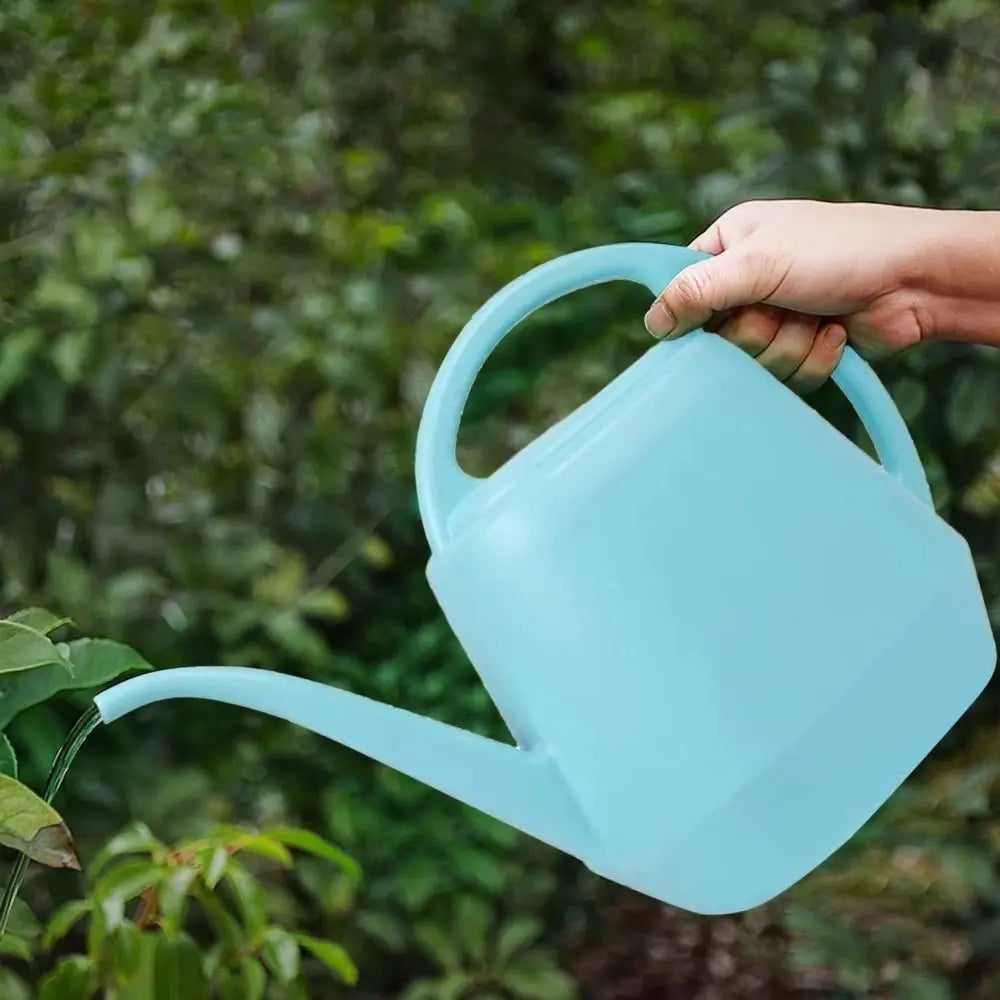 Home Garden Watering Can Long Mouth Lightweight Pot Large Capacity