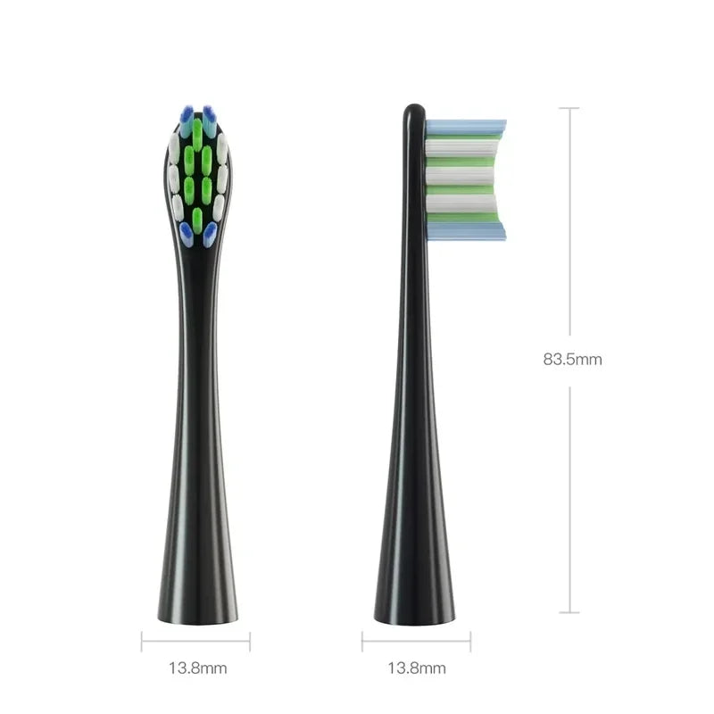 Brush Heads For Oclean Flow/X/ X PRO/ Z1/ F1/ One/ Air 2 /SE Soft Sonic Toothbrush Vacuum DuPont Bristle 7pcs Replacement Heads Vue