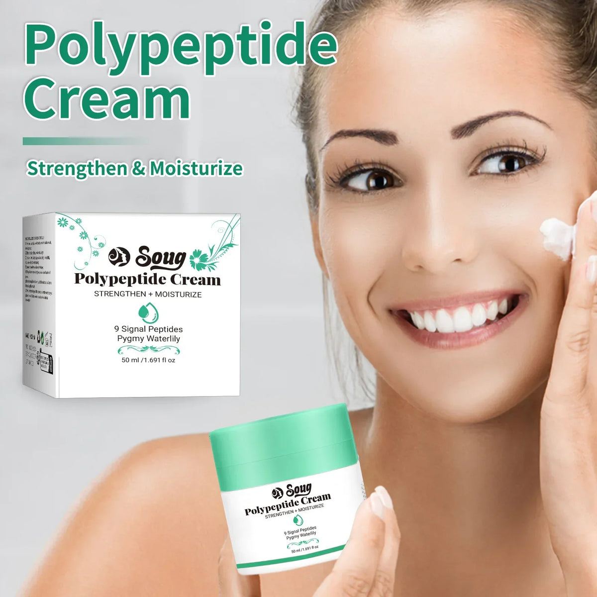 Soothing Firming Face Neck Cream Lifts Nourishes Fights Early Aging Gentle Reparative Moisturizer for Sensitive Skin Care Vue