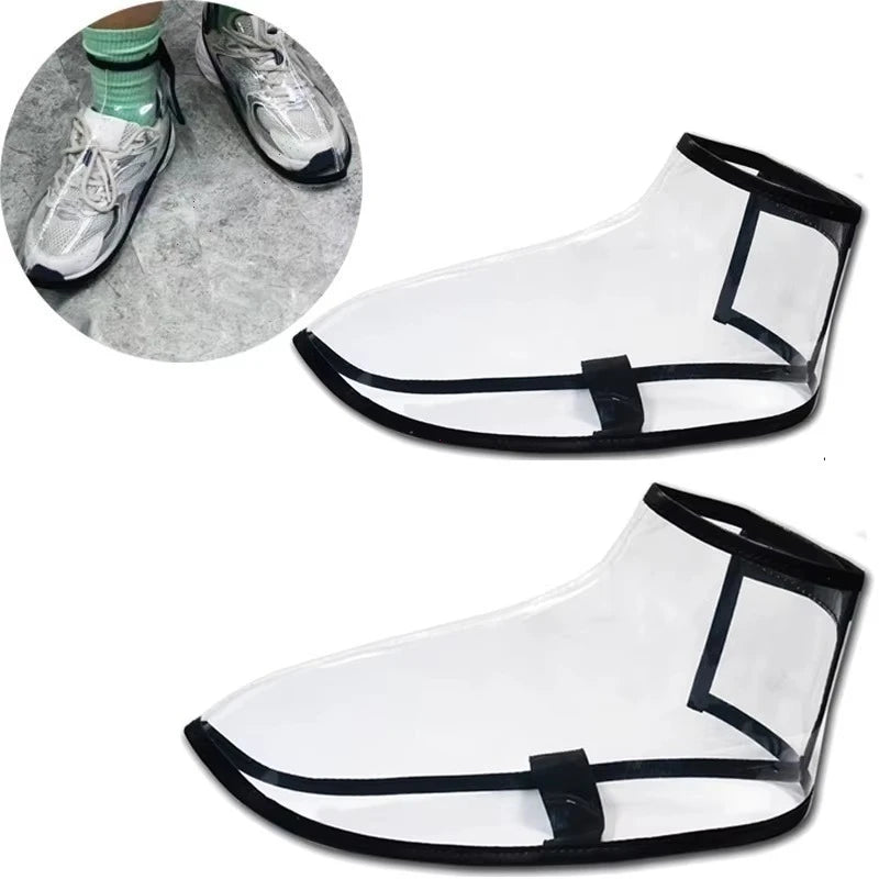Hairdresser Salon Tools Anti-broken Hair Artifact Stylist Shoe Covers Hairdressing Haircut Anti-hair Foot Protection Shoe Covers Vue