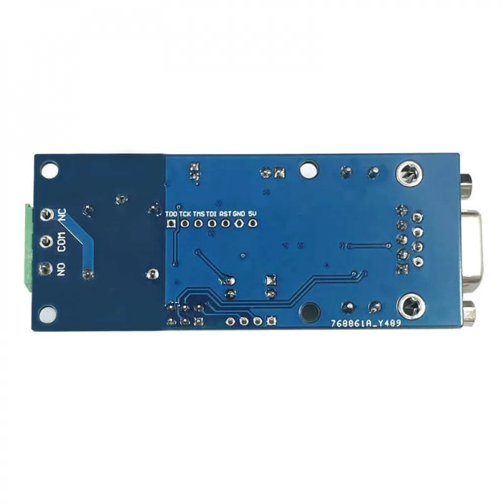DC7-24V Power Supply Modbus RTU Single Relay Module RS232/TTL UART 1 Way Input Relay Board with Relay Switch Indicator Light Vue Default Title