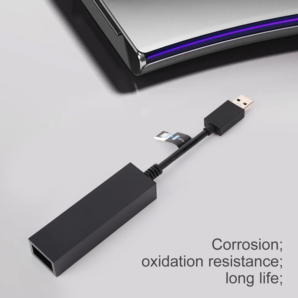 For PS4 Camera Adapter for PS5 Console Mini Camera Adapter USB3.0 Mini Camera Connector for PS5 PS4 VR 4 PS5 VR Connector Vue
