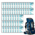 50pcs Poo and Urine Eco Absorbent Gel Camping Toilet PooPowder Portable Toilet Deodorizer Liquid Waste Gelling Tool for Camping Vue Default Title