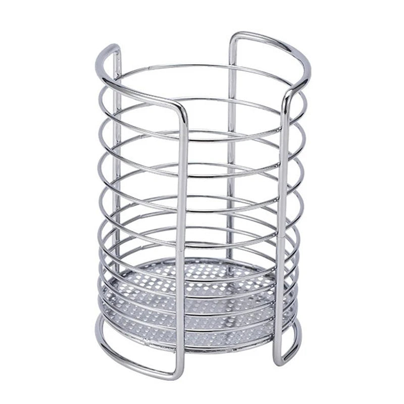 Utensil Holders Household Kitchen Cutlery Holder Drainer Chopstick