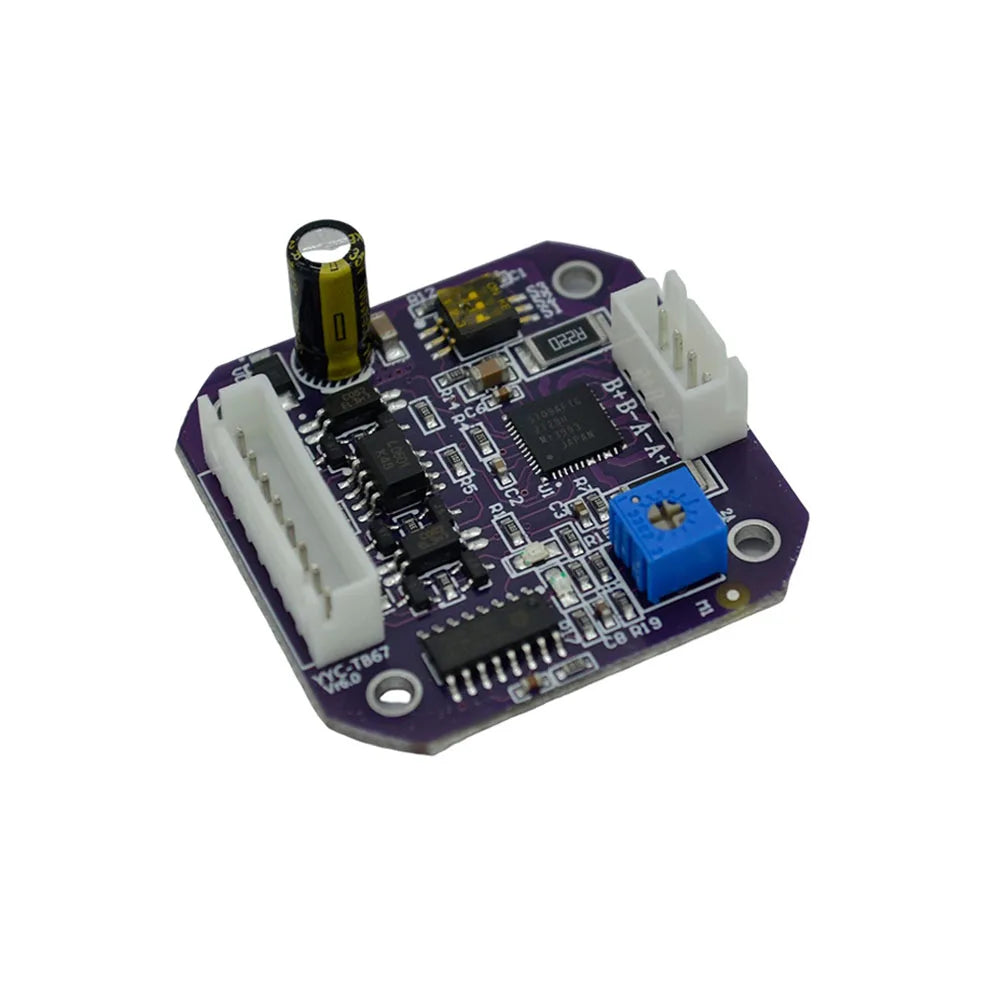 TB67S109 Stepper Motor Drive Module 42/57 Stepper Motor Driver 32 Subdivision 3.3V-24V Signal Input 3.1A Current Drive Board Vue Default Title