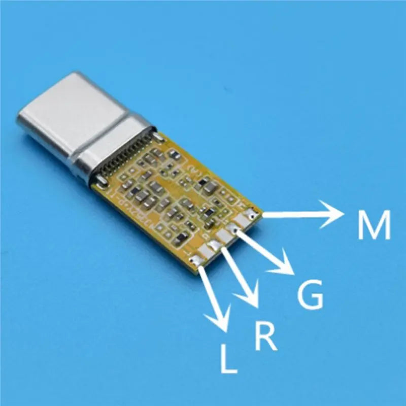 Hot-CX31993+ Max97220 DAC Chip Module Decoding Headphone Amplifier Digital Audio Type-C Adapter Operational Amplifier Vue