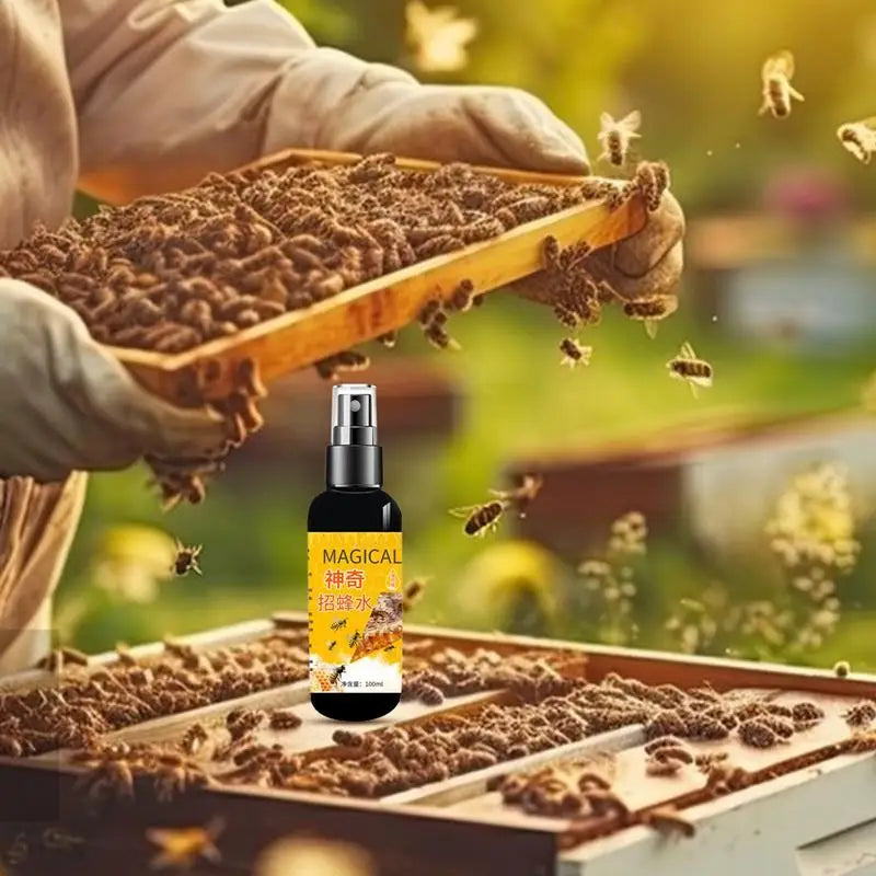 Bee Bait Natural Bait For Carpenter Bees Effective Bee Attractant Practical Labor Bee Lure Tools For Attracting Bees Hive Bait Vue