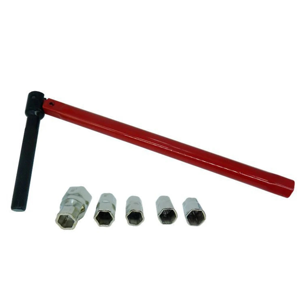 Adjustable Faucet Spanner Wrench Set – 5 Pc Tap Install Kit Plumbing Wrench Set Vue
