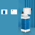 Mute Fish Tank Submersible Filter Removable Built-in Filter Suction Toilet Plastic Water Circulation Pump Water Purification Vue 4W