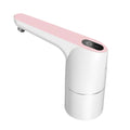 Low Noise Electric Water Bottle Pump USB Charging Long Battery Life Gallon Bucket Water Dispenser Wireless Quantitative Vue Pink