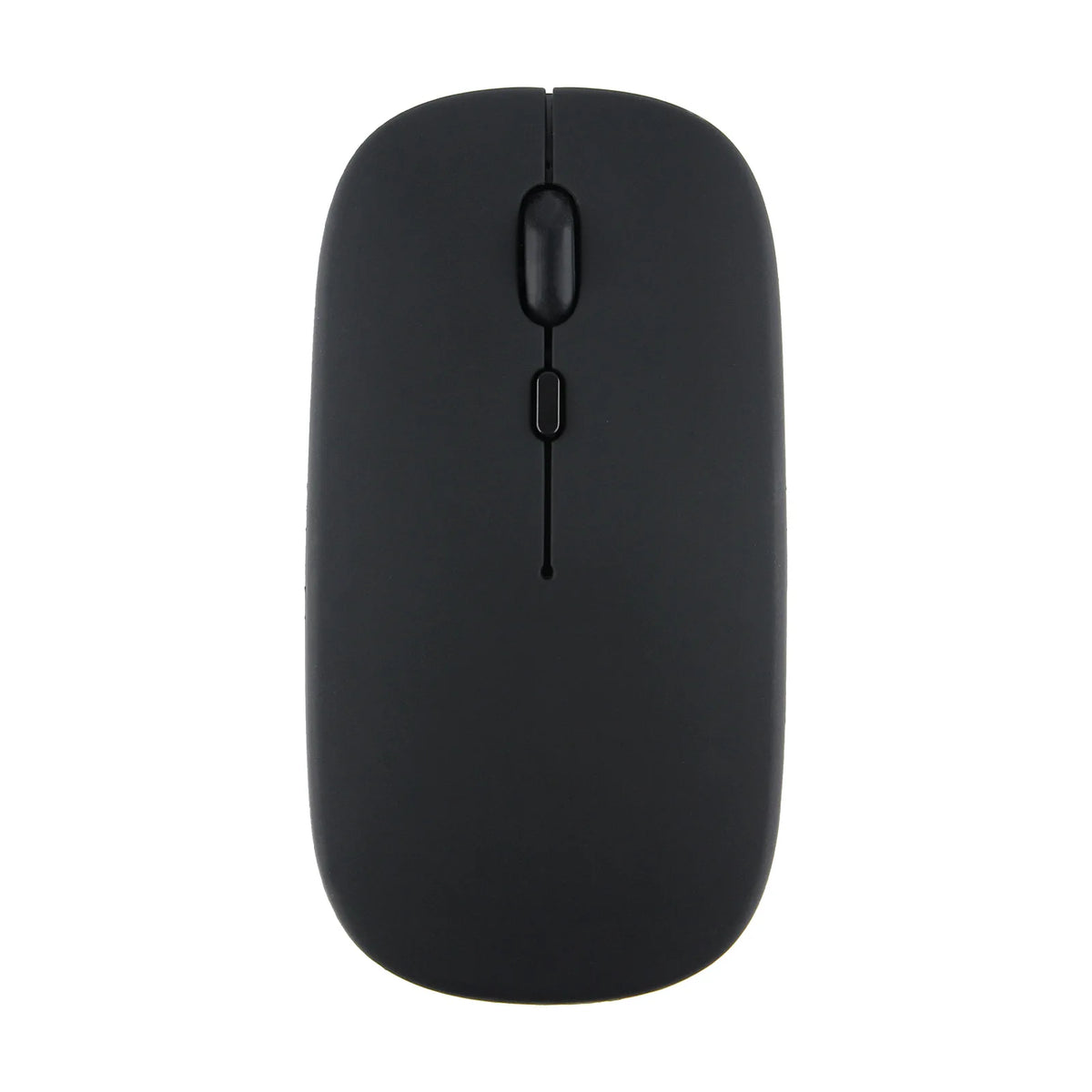 Lenovo Wireless Mouse For Tablet Laptop Computer Mini Ultra Thin Wireless Mice Bluetooth 5.0 Battery version Mute Button Mouse Vue Black