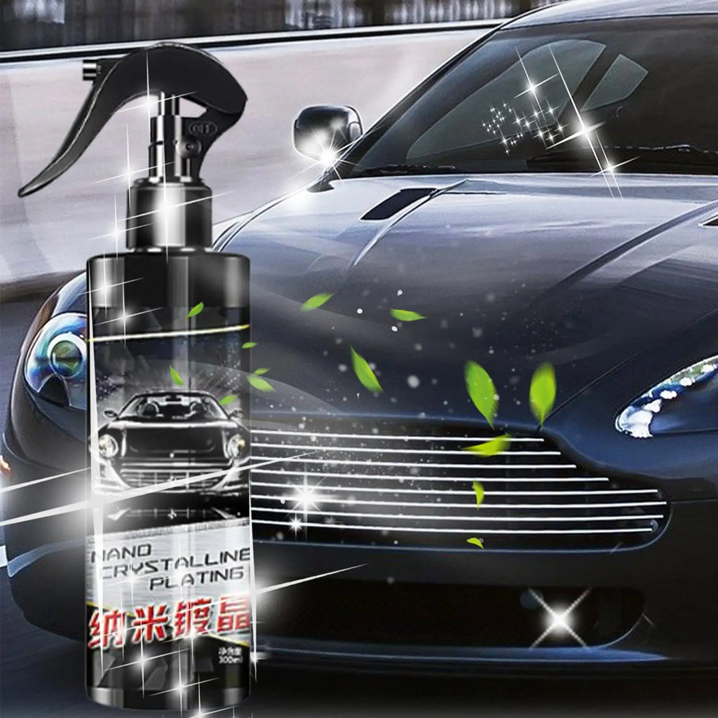 120ml/300ML Car Wax Ceramic Coating High Protection Quick Car Coating Agent Polish Cleaner for Auto Sedans Trucks Motorcycles Vue