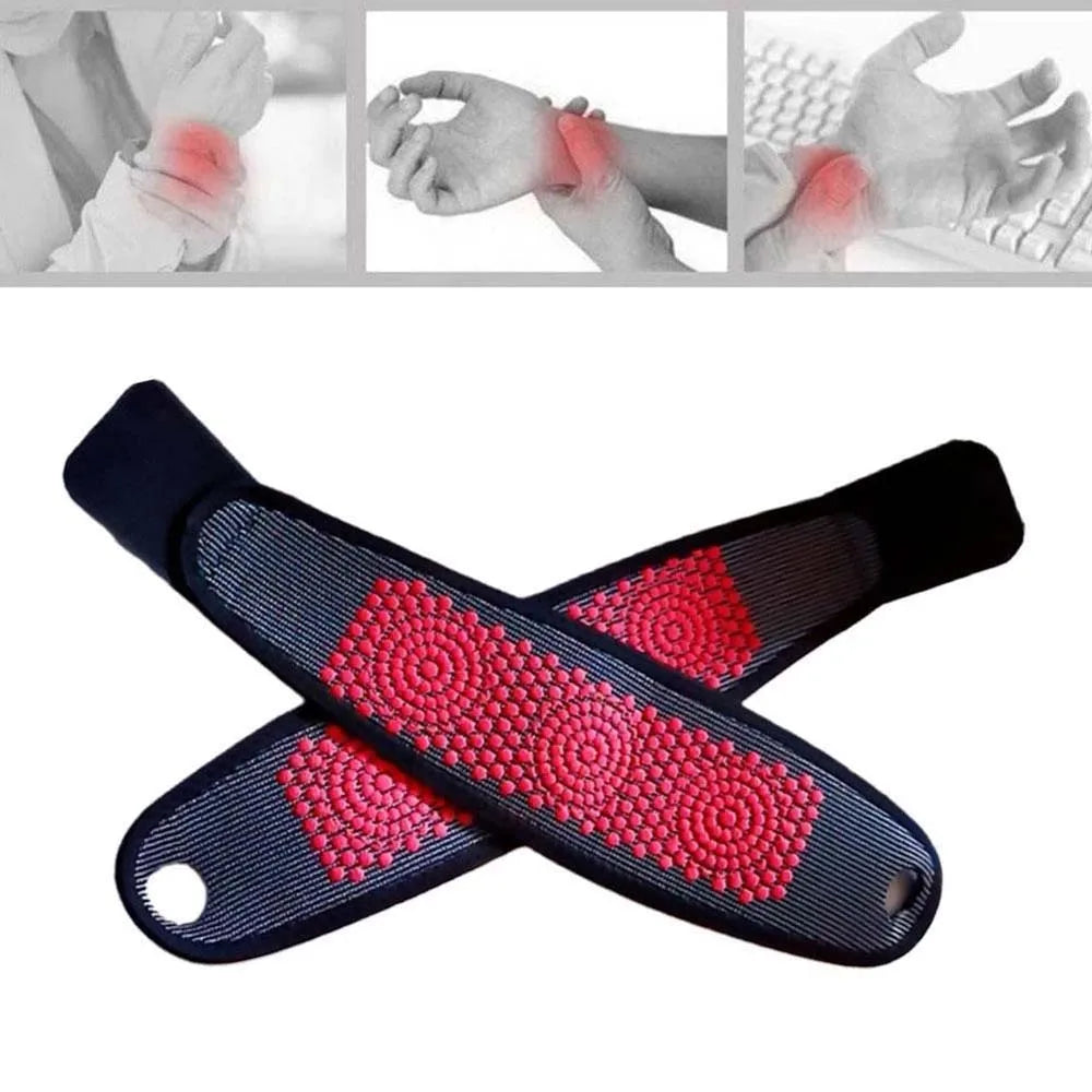 Fitness Brace Wrap Carpal Carpal Protector Self-Heating Wristband Carpal Tunnel Wrist Wraps Bandages Brace Strap Wrist Support Vue