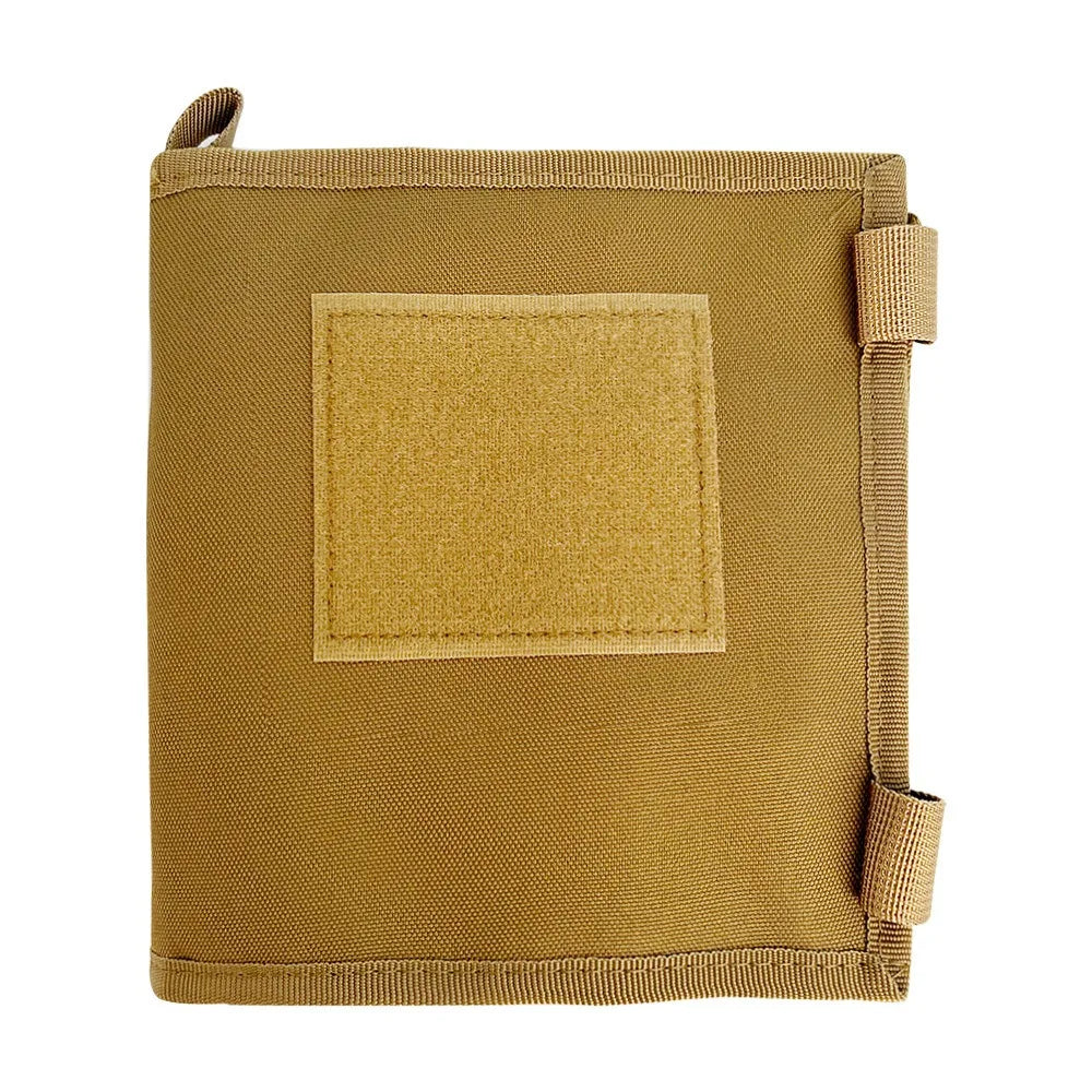 Waterproof Map Bag Military Fan Outdoor Tactical Notebook Diary Pencil Case Book Cover Waterproof Bag Map Bag Vue