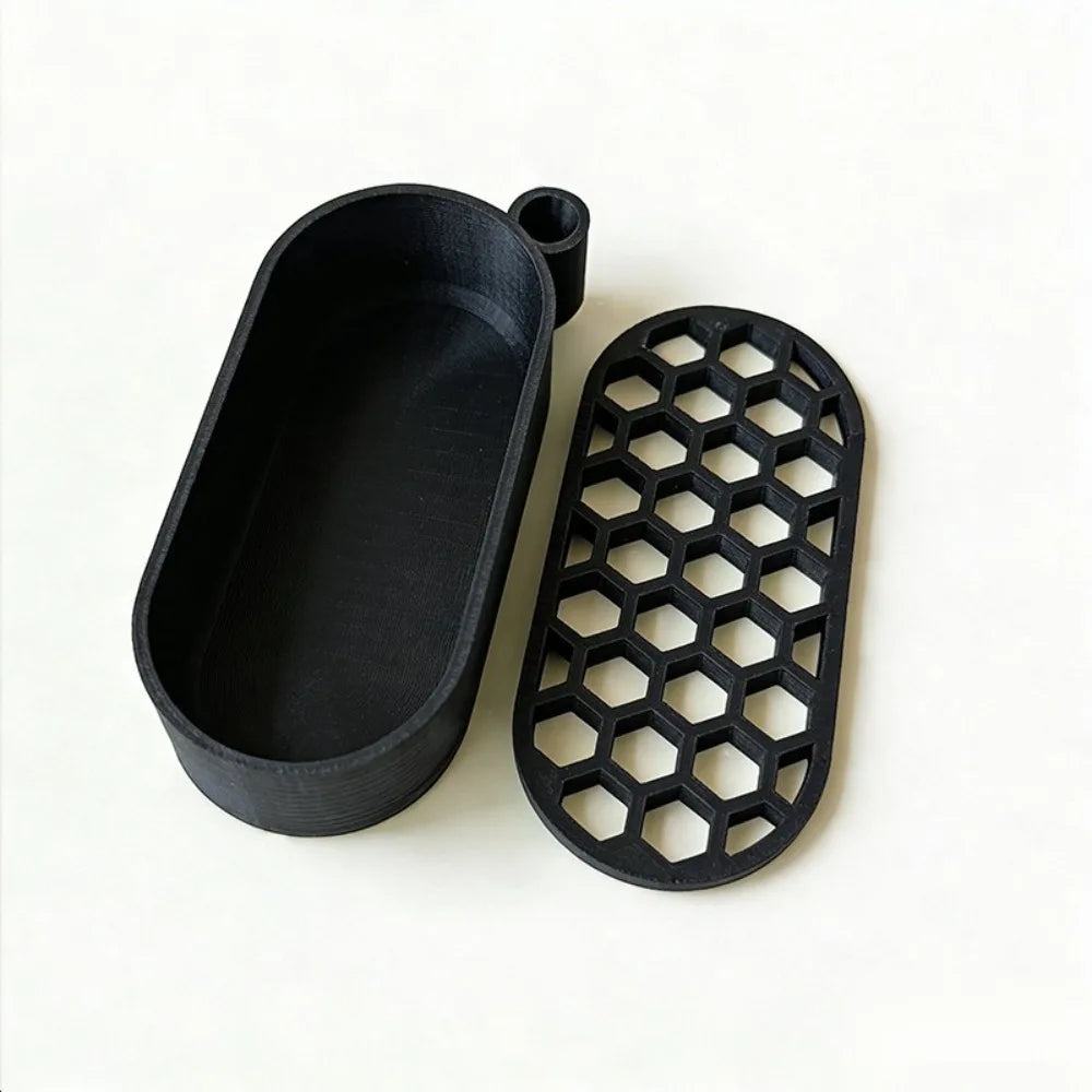 Automatic Watering Green Onion Regrow Kit Soil-Free Fast Regrowth Hydroponic Planting Pots Continuous Harvest Vue Black
