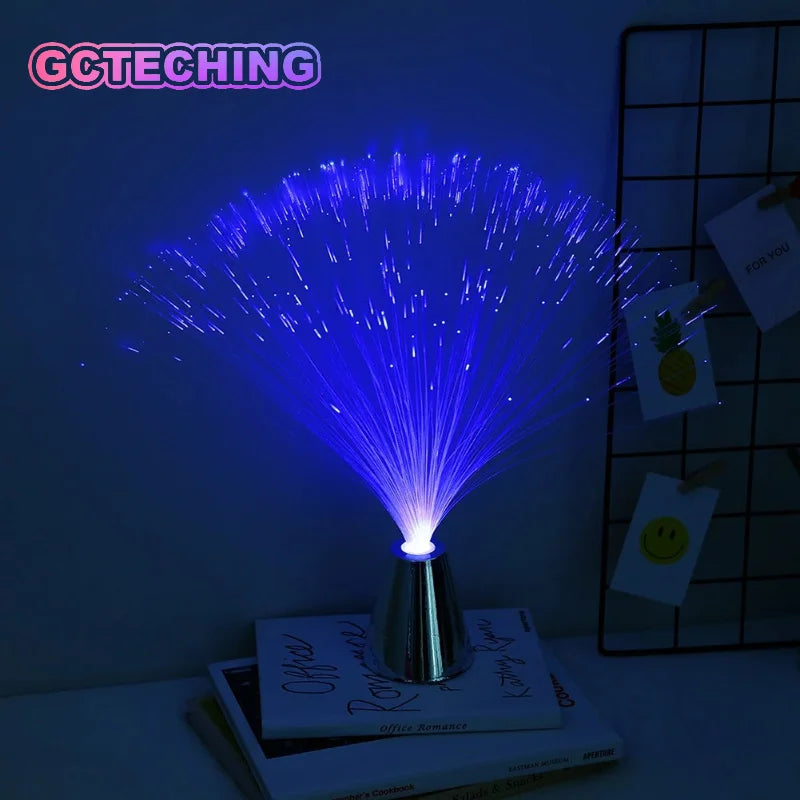 Holiday Atmosphere Lights LED Fiber Optic Lights Lanterns Starry Sky Wedding Party Christmas Decoration Home Furnishing Vue