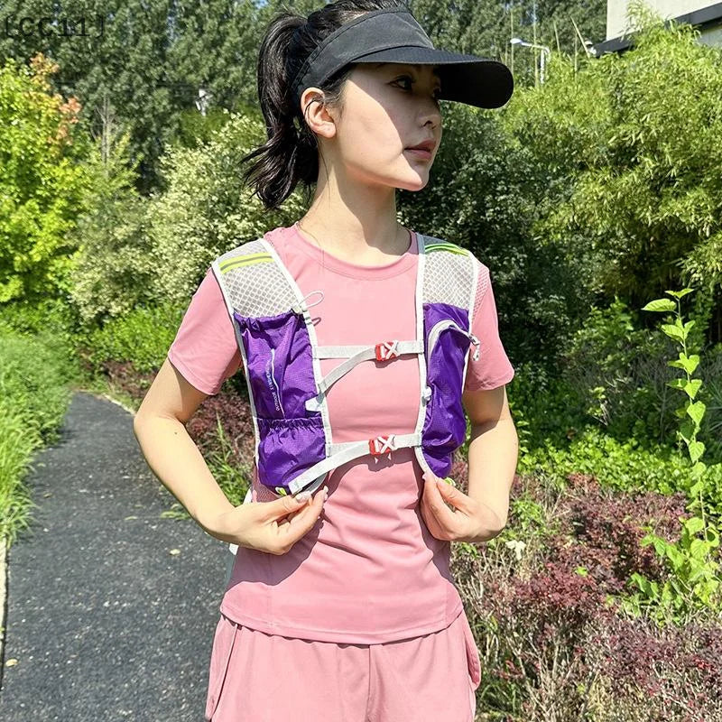 CC11Outdoor Trail Running Backpack Ultralight Race Hydration Vest Vue