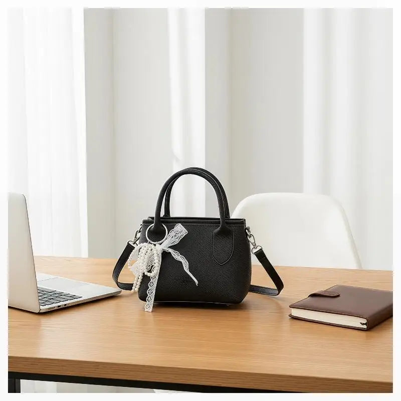 Simple Square Shoulder Bags Women Solid Versatile Ladies Crossbody