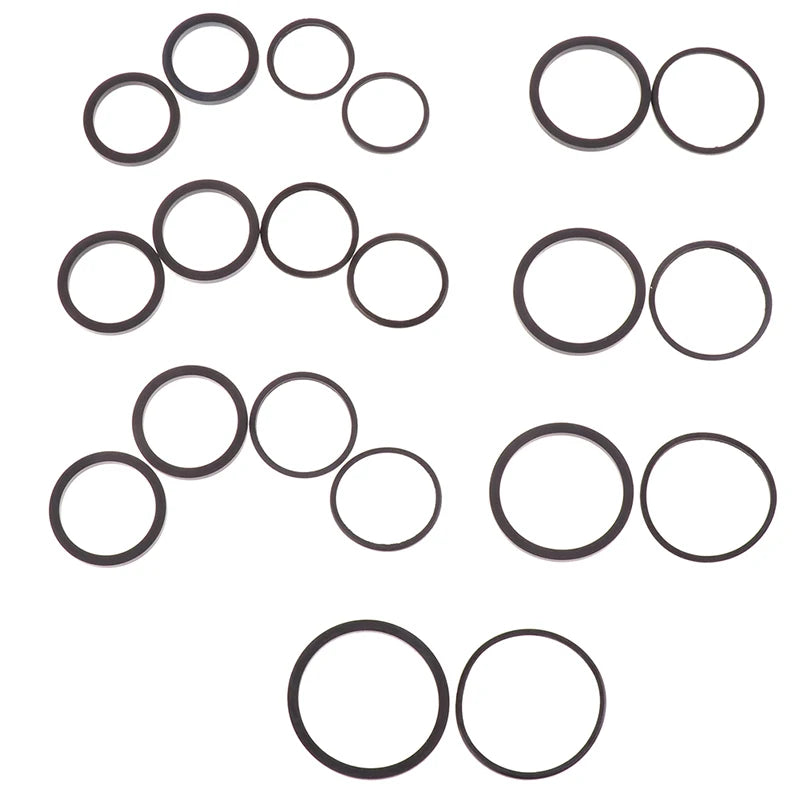 Bike Disc Brake Caliper Piston O-Ring 4Pcs Leakproof Sealing Ring Set Universal Motorcycle Maintenance Essential Accessories Vue