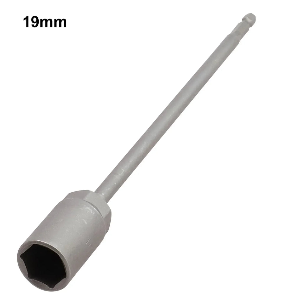250mm Socket Wrench Extension Bar – Nut Driver Bit 5.5–19mm Socket Wrench Extension Vue