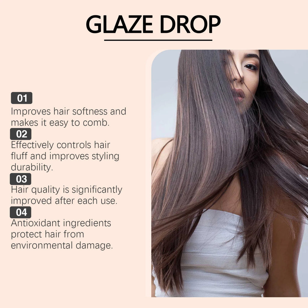 Hair Care Essential Oil - Nourishing Essential Oil for Smoothing Hair, Enhancing Natural Shine, Boosting Volume and Taming Frizz Vue