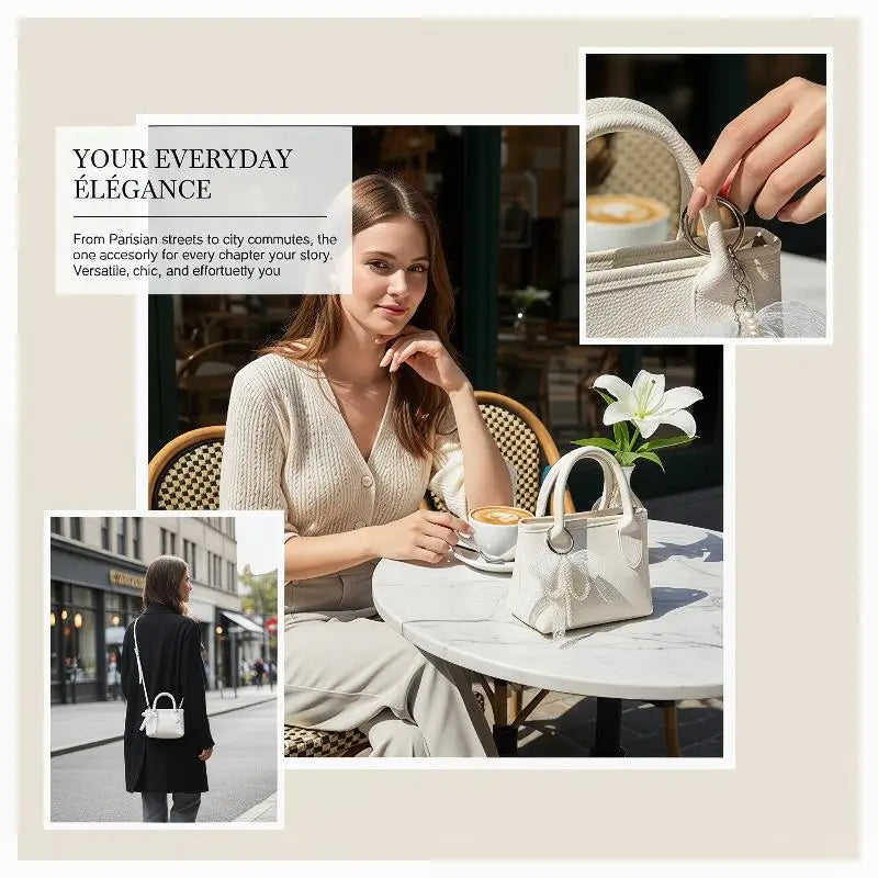 Simple Square Shoulder Bags Women Solid Versatile Ladies Crossbody