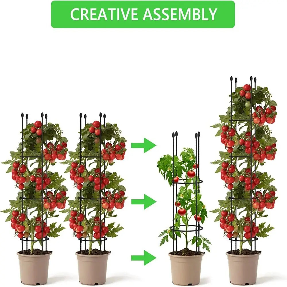 Stackable Garden Trellis Infinitely Spliceable Rose Climbing Flowers