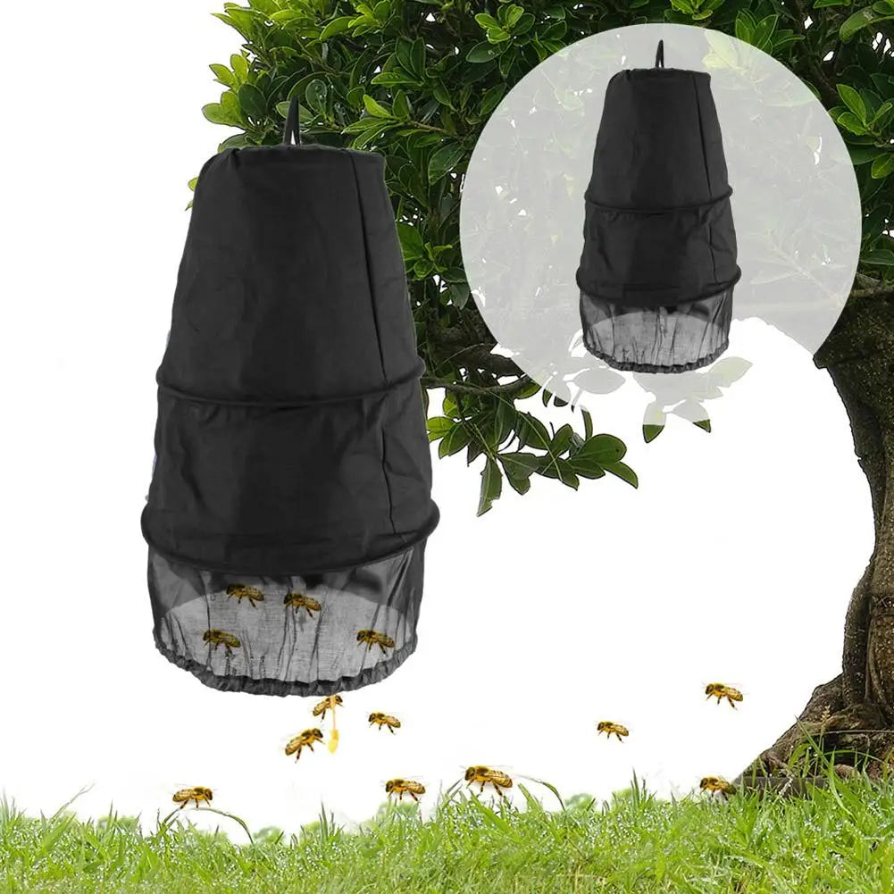APWIKOGER 3-Layer Bee Catching Cage | Beekeeping Tool Bee Catching Cage Vue China Mainland