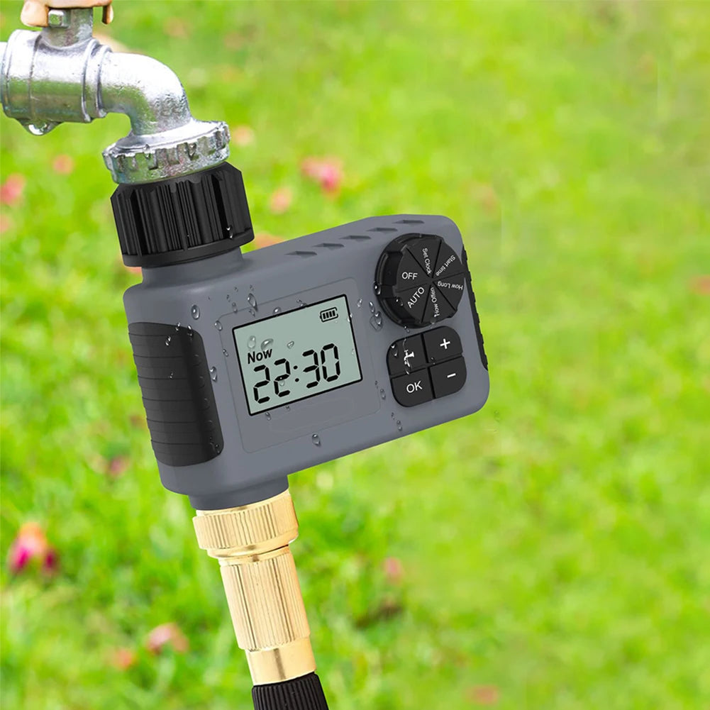 ALLOET Smart Automatic Garden Irrigation Watering Timer Irrigation Watering Timer Vue China Mainland