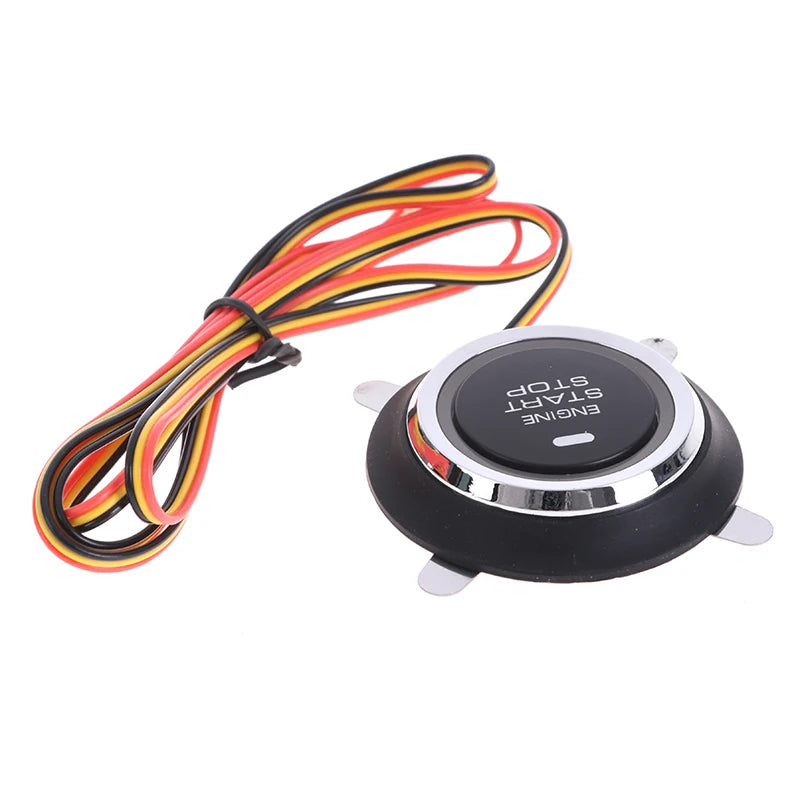 12V Auto Replacement Car Engine Start Stop Push Button Keyless Entry