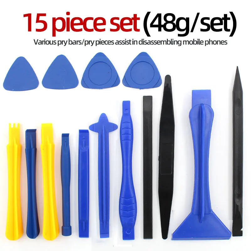 Precision Screwdriver Set For Mobile Phones, Laptops, Tablets, And Computers, Suitable For Small Maintenance And Disassembly Vue 15 piece set