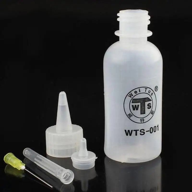 Precision Tip Applicator Bottle Precision Tip Squeeze Bottle Needle Oiler Quilling Tool Portable Liquid Dropper Bottles Oil Vue